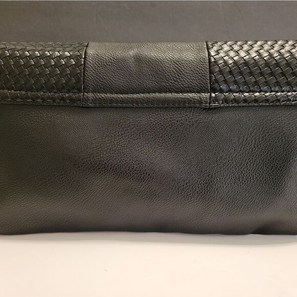 BRAND NEW EXLARGE BLACK CLUTCH - Picture 10 of 16